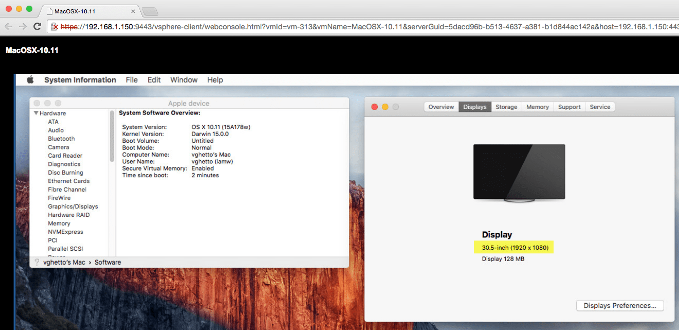 vmware fusion 11.0.2 not recognizing usb drives