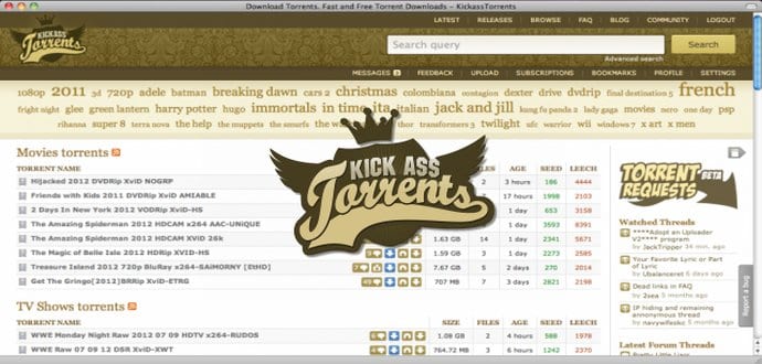 Download torrents fast and free
