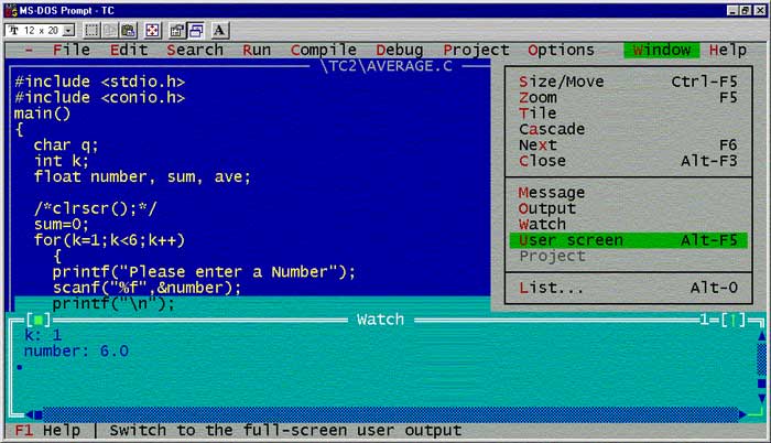 Borland Turbo C Download Free Evermatic